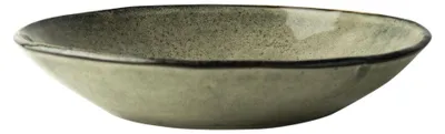 Produktbild von Dutch Rose  von Amsterdam Tiefer Teller Grün 23,5 cm