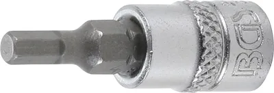 Obrázok produktu pre BGS technic Bit Socket, Chróm-vanadová oceľ, 20 mm, 38 mm, 20 g