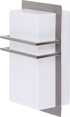 Image de Rabalux Luminaire de façade chromé Seattle pour ampoule E27 8229