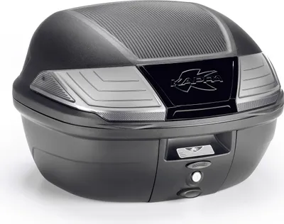 Produktbild von Kappa K400NT2 40 LT MONOLOCK Rauchgrauer Topcase inklusive Platte und Universal-Kit