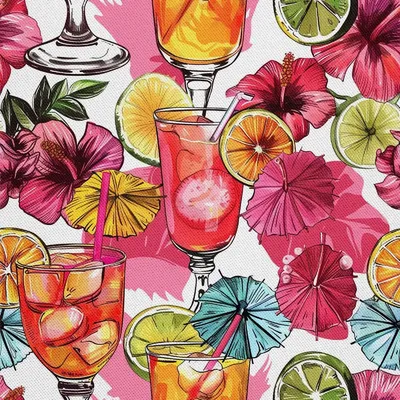 Immagine prodotto di OUTDOOR DECOSTOFFE OXFORD - Motivo cocktail | DX8331