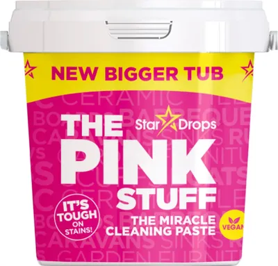 Zdjęcie produktu dla The Pink Stuff Uniwersalna Pasta Czyszcząca 850g