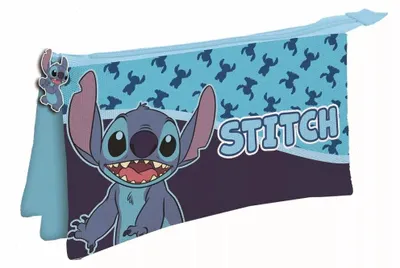 Image de Set de trois stylos plume abstraits Disney Stitch