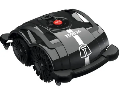 Produktbild von Mähroboter Techline S6, 7,5 Ah Akku ohne Begrenzungsdraht mit Allradantrieb und Bluetooth-App -Steuerung, Steigung bis 5