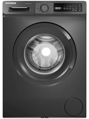 Produktbild von Telefunken Waschmaschine 8kg | Frontlader 1400 U/Min. | Inverter Motor | AquaStop | Schontrommel | W-8-1400-A-DI inox