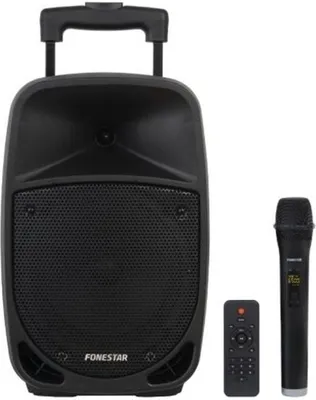 Immagine prodotto di Altoparlanti portatili Bluetooth FONESTAR MALIBU-308 Nero 100 W