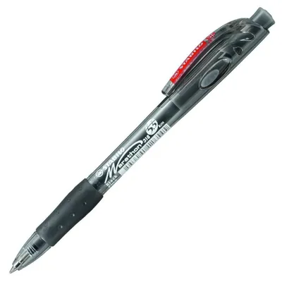 Image de Stylo à bille STABILO marathon noir