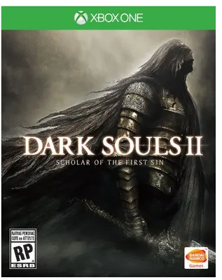 Produktbild von Namco Bandai Games Dark Souls II: Scholar of the First Sin, Xbox One, Xbox One, RPG (Role-Playing Game), RP (Rating Pending)