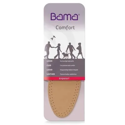 Produktbild von Bama Exquisit Einlegesohle Gr. 44
