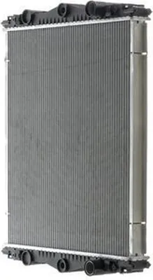 Produktbild von Kühler Motor Kühlrippen gelötet 660 mm - 558 mm Kunststoff MAHLE für u.a. DAF LF