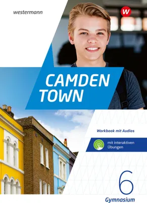 Produktbild von Camden Town 6. Workbook mit Audios und interaktiven Übungen. Allgemeine Ausgabe für Gymnasien