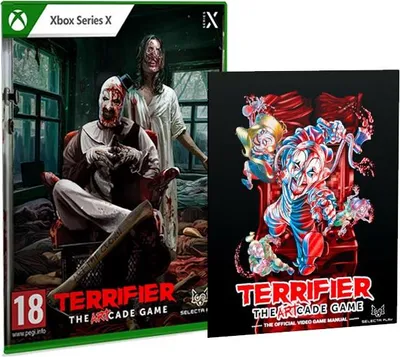 Produktbild von Terrifier: The ARTcade Game [uncut Edition] (Xbox Series X)