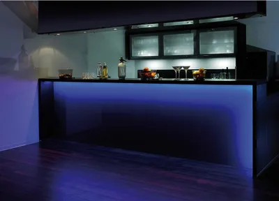 Produktbild von Leuchten Direkt 3 m LED-Strip Kunststoff Fernbedienung Innenbereich RGB-Farbwechsel