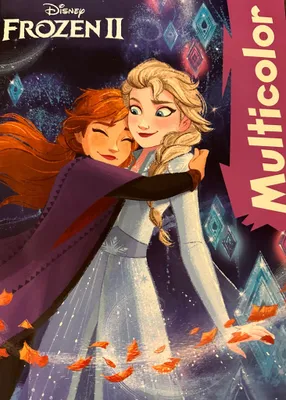 Produktbild von Frozen die Eiskönigin Malbuch mit Anna, Elsa, Olaf und seine Freunde