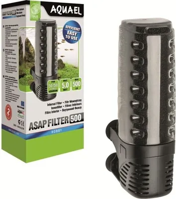 Obrázek produktu pro Aquael ASAP 300 - vnitřní filtr do 100l Aquael