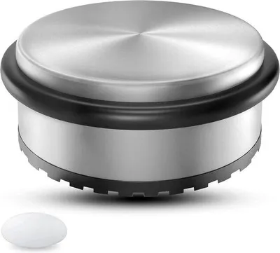 Image de Patte de fixation en acier inoxydable, 1 pièce - 11 kg - 10 x 45 cm - sans perçage