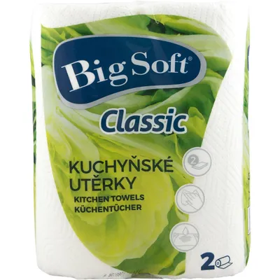 Immagine prodotto di Asciugamani di carta da cucina Big Soft 2pz