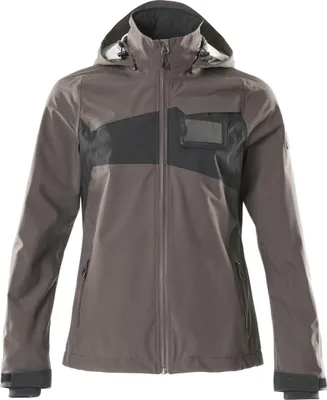 Immagine prodotto di Giacca hard shell antracite scuro/nero, taglia XS MASCOT 18011-249-1809