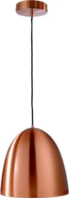 Obrázek produktu pro Závěsné svítidlo Zvonek měděný E27 Ø 300mm kovový