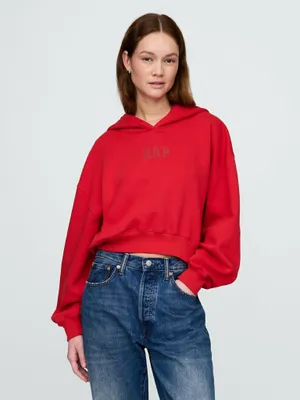 Produktbild von GAP Kurzer Americana-Hoodie mit Logo 841725-12__XL