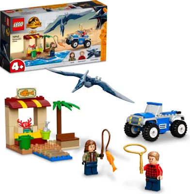 Obrázok produktu pre Stavebnica LEGO Jurassic World Nahá?a?ka s Pteranodonom 76943 (91 dielikov)