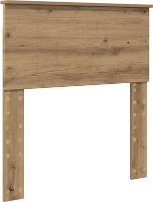 Imagen del producto de Cabecero Roble artisan Madera contrachapada