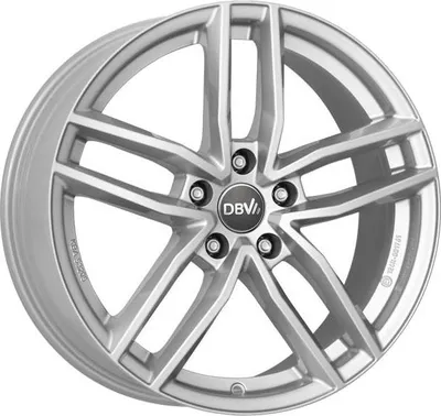 Produktbild von 17 Zoll Alufelge DBV ANDORRA TR 7,5x17 5/112 ET51 silver Felge