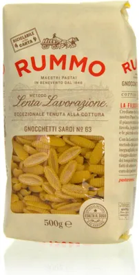 Obrázok produktu pre Gnocchetti Sardi Nudeln n. 63 500g - Rummo