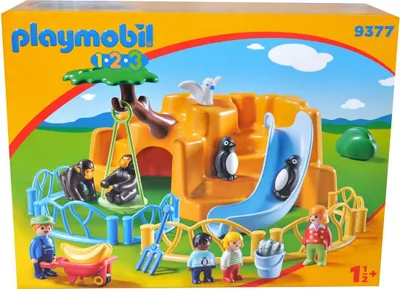 Obrázok produktu pre PLAYMOBIL 1.2.3 9377, Zviera, 1,5 rok / roky, Viacfarebný, Plast