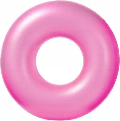 Obrázok produktu pre Kruh na kúpanie na pláži Intex 59262 Pink