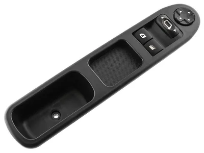 Produktbild von Peugeot 207, Baujahr 2006 - Bedienfeld für elektrische Fensterheber und Außenspiegel links
