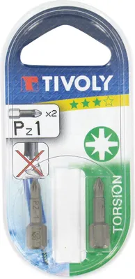 Produktbild von Torsenaufsatz für Schraube Pz 25 mm 2 Stück 2