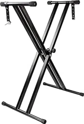 Obrázok produktu pre Stojan na klavír, nastaviteľný, 29–91 cm, pre klávesové nástroje
