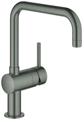 Image de GROHE Minta Acier brossé, Graphite
