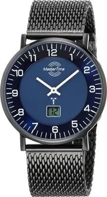 Produktbild von Master Time MTGS-10559-32M Herren-Funkuhr Advanced Slim