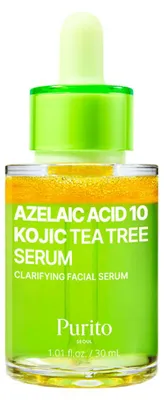Produktbild von Hautserum Azelainsä ure 10 Kojic Tea Tree Serum 30 ml