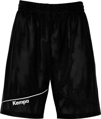 Produktbild von Kempa Shorts REVERSIBLE Children 2003652_02 schwarz/weiß 152