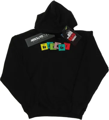 Imagen del producto de Sudadera con capucha para hombre "The Big Bang Theory" - "Bazinga" (BI4397) (Talla XL) ()