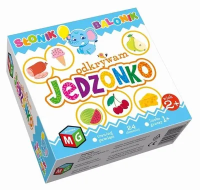 Obrázok produktu pre Odkrywam jedzonko