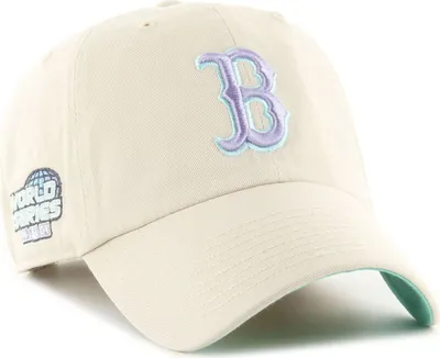 Produktbild von 47 Brand Strapback Cap - WORLD SERIES Boston Red Sox bone