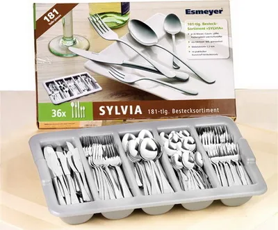 Produktbild von 1x Sparset Modell Sylvia 18/0 Kaffeeservice
