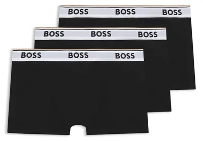Produktbild von BOSS Herren Boxershorts, Modern, Open Miscellaneous 994, S