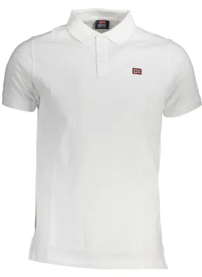 Immagine prodotto di Norwegen 1963 Herren Kurzarm-Polo Weiss