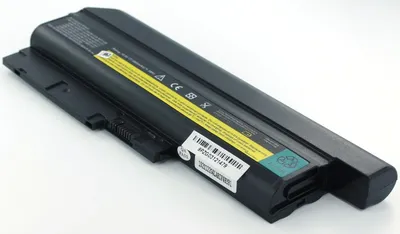Produktbild von Akku für Lenovo ThinkPad T500 (2243) Li-Ion 10,8 Volt 6600 mAh schwarz.
