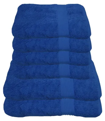 Produktbild von Julie Julsen Handtuch Set Royalblau,Set:6 tlg. 2 Bade- 4 Handtücher
