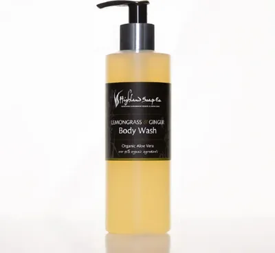 Produktbild von The Highland Soap Company Duschgel Lemongrass & Ginger 250ml