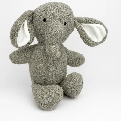 Produktbild von Plüschtier Elefant 32 cm Grau – Weiches Stofftier, Kuscheltier für Kinder