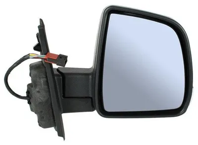 Zdjęcie produktu dla Lusterko elektryczne, prawe, do samochodów Opel Combo (od 2012 roku) oraz Fiat Doblo II (od 2010 roku)