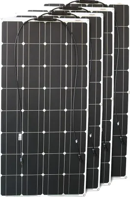 Immagine prodotto di Pannello solare, design flessibile, alta efficienza, pannello solare da 400w