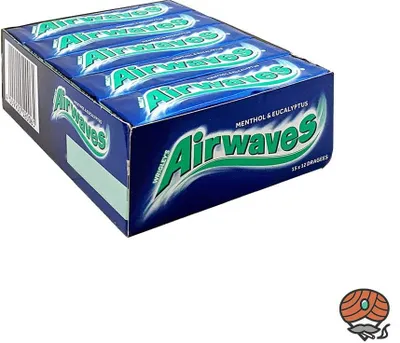 Obrázek produktu pro AIRWAVES Mentol Eucalyptus (2x15)x12 pastilek (krabička - 30 jednotlivých balení)